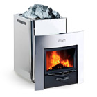 Holzbeheizte Saunaöfen