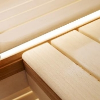 Abachi Sauna Banklatten