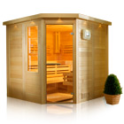 Saunakabine Kristall