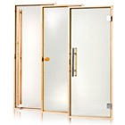 Saunatüren Klarglas