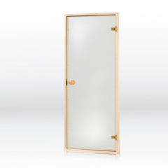 Saunatür GLASHAUS 7x20K