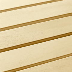 Abachi Saunabanktatten 25x80 mm A-Sortierung