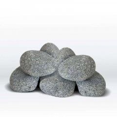 20 kg runde Saunasteine Ø 70-150mm
