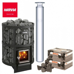 Holzofen-Set HARVIA LEGEND 240