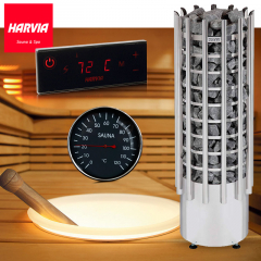 Saunaofen Set Harvia Glow