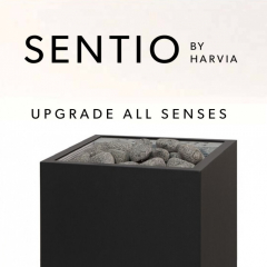 SENTIO BY HARVIA BiO Combi Saunaofen